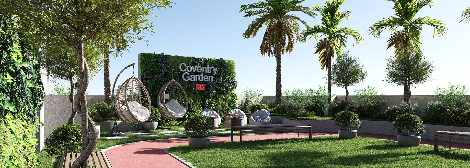 Coventry Gardens by GFS Developments