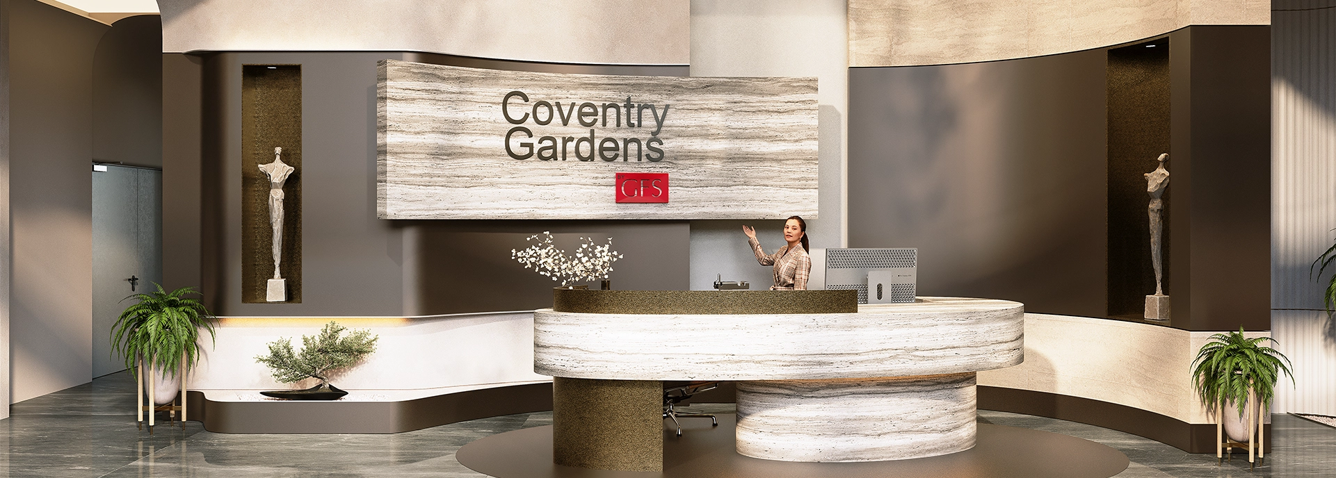 Coventry Gardens by GFS Developments