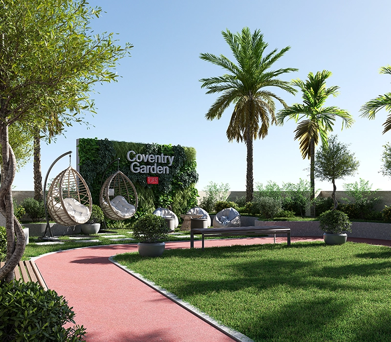 Coventry Gardens by GFS Developments